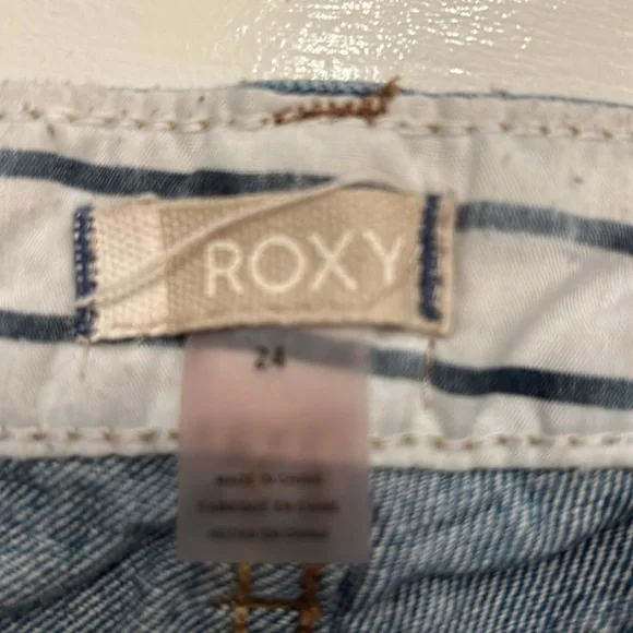 Denim Shorts by Roxy - Picture 2 of 3